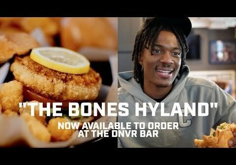 Introducing the newest item on DNVR's menu: The Bones Hyland