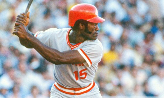 George Foster talks about being named NL MVP in 1977 | most valuable player award, home run, run batted in, National League | November 9, 1977: George Foster is named National League MVP. Foster batted .320 and led the league with 52 home runs, 149 RBI‚ 124 runs‚ 388 total bases...