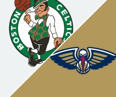 [GDT] Your New Orleans Pelicans (9-6) vs (12-3) Boston Celtics!