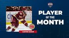 The NCHC on Twitter: Carter Mazur NCHC Player of the Month.