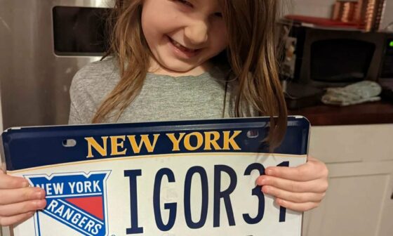 New license plates just came in!