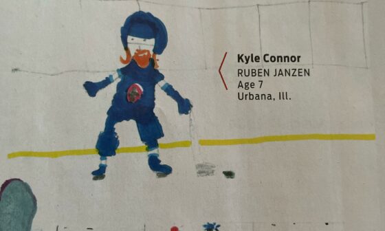 Found this beauty in the USA hockey magazine