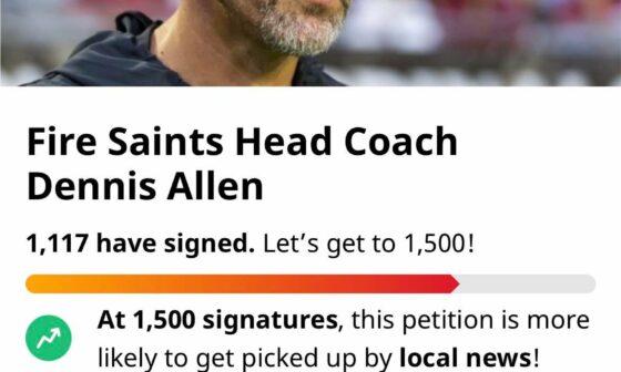 The Fire Dennis Allen Petition already has over 1000 signatures and counting!
