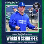 3rd Base Coach Warren Schaeffer