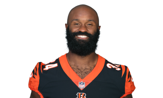 Literally just a picture of Samaje Perine