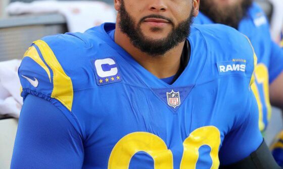 Rams have to do something to get Aaron Donald more help this off season or else he’s gone