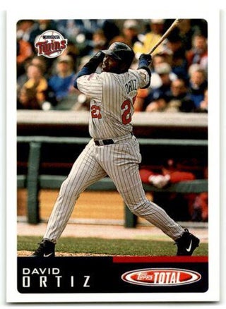 David Ortiz came to Boston in 2003 because the Twins didn’t want to pay a $2 million dollar option. In 2002 Papi hit .272 with 20 Homers and 75 RBI in 125 games. Papi was a clutch bat with pop. He broke out in 2002 and the Twins never even noticed. The rest is history.