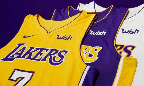 What is the 1st Lakers jersey/merchandise you ever owned?