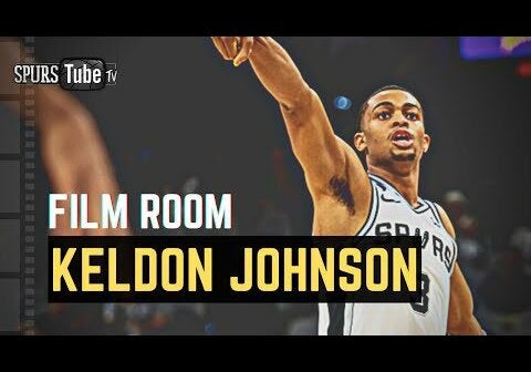 Keldon Johnson San Antonio Spurs Film Room | Transition Beast | SpursTubeTv