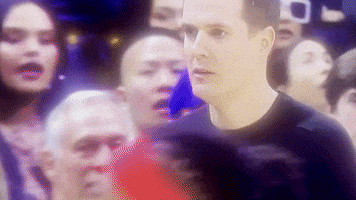 Caught this gem during the game last night. Had to make a gif.