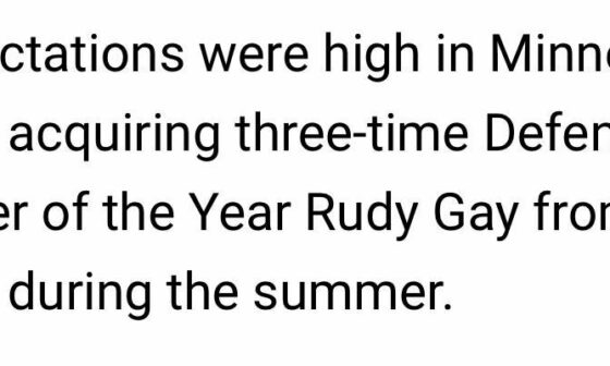 3-time DPOY Rudy Gay 💪 - KSL Sports