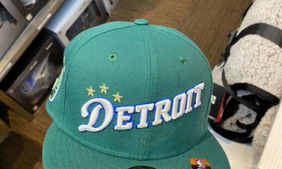 New Detroit Pistons hats unveiled