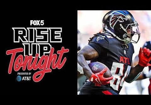 Will Cordarrelle Patterson return? Falcons and Chargers face off for Week 9 | Rise Up Tonight