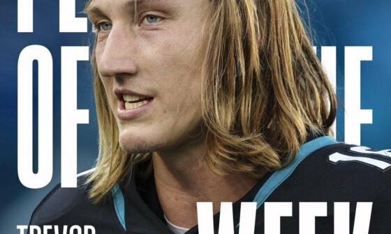 [NFL UK] After a memorable comeback win, you voted Trevor Lawrence as your Player of the Week!