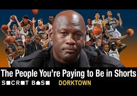 The Secret Base/Dorktown Documentary On The 2011 Charlotte Bobcats Is Live, And It's Glorious