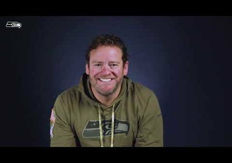 [Seahawks] John Schneider Surprised With Seahawks' Salute To Service Nomination