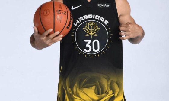 Jazz fans: Are Jerseys are terrible and the worst in the league. Golden State: Hold my beer