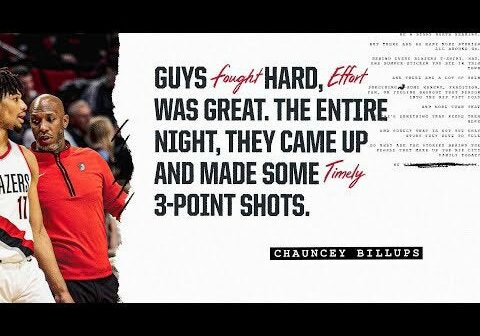 POST GAME INTERVIEW: Chauncey Billups: "Guys fought hard, effort was great" | Nov. 12