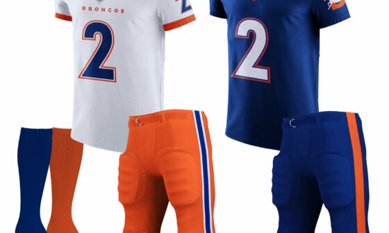 Here's a Broncos uniform concept