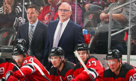 [Morreale]_Ruff continues to adapt, becomes fifth NHL coach to win 800 games: 62-year-old, now with Devils, still enjoys 'trying to get us to play better'