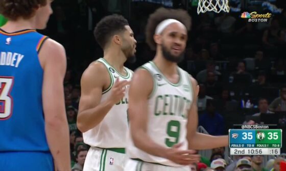 [Highlight] Jayson Tatum claps a little too loudly for the refs' liking and is called for his 4th technical foul this season