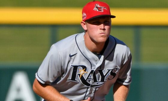 Baseball America releases top ten Rays prospects for 2023