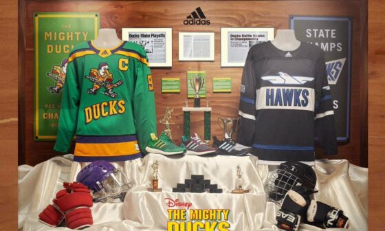The Newly Announced Adidas x Mighty Ducks Collab Is Fire!