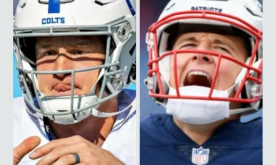 Colts vs Patriots rivalry in 2022 just hits different.