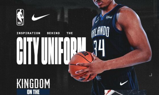 Orlando Magic announce City Edition Jersey on Twitter: “A Kingdom on the rise”
