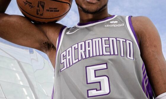 [Via Kings Instagram] Personally I wasn’t convinced, but on the players these things look stellar