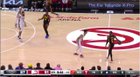 [Pro Pels Talk] In a matter of about 6 seconds Dyson Daniels fights through 2 Okongwu screens, doesn’t allow JV to switch on Murray and forces an air ball. Dyson Daniels played 5 minutes and had 3 rebounds.