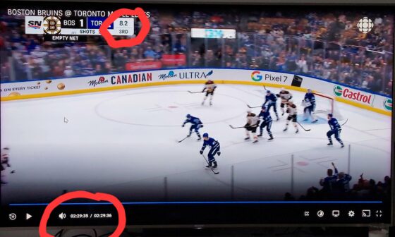 I've had enough of NHL.tv I know it's only 9 seconds, but that is fucking ridiculous.
