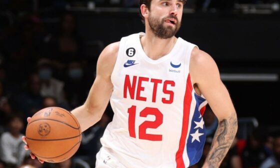 If anyone needed more of a reason to hate Ric Bucher: “The Brooklyn Nets are looking to move Joe Harris, per Ric Bucher.”