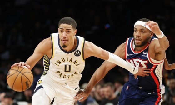 [Yahoo Sports] How Tyrese Haliburton is embracing his role as Pacers franchise cornerstone