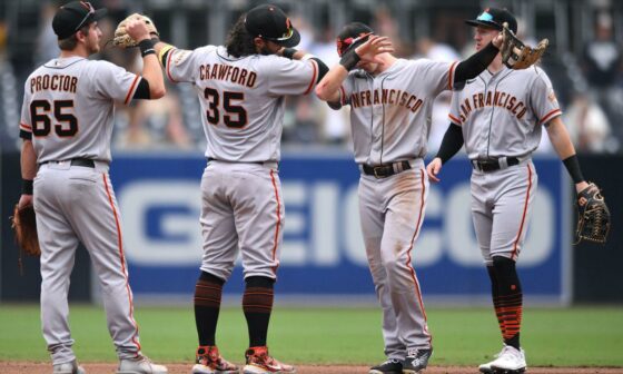 Hello there 👋 I recently started to watch baseball and I chosen to root for the Giants, as it is a club from SF (P.S - I also root the Niners, Sharks and Warriors). Can any die-hard fan tell me everything I should know about the team.Note- I don’t live in SF, I’m an UK fan🇬🇧