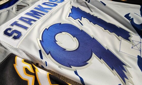 Close up of the RR jersey