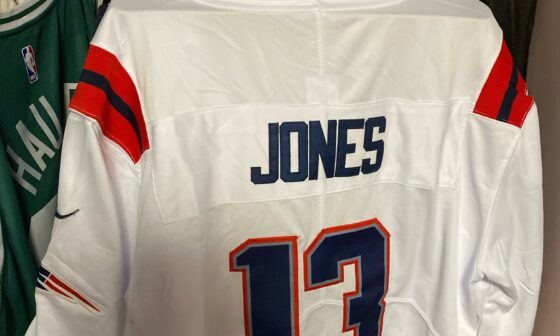 How many people do you think have a Jack Jones jersey?