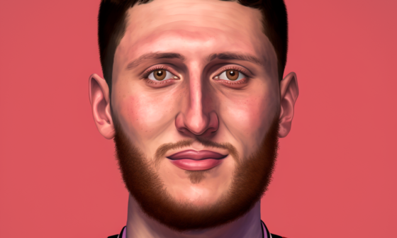 AI-generated images of Jusuf Nurkić (midjourney v4)