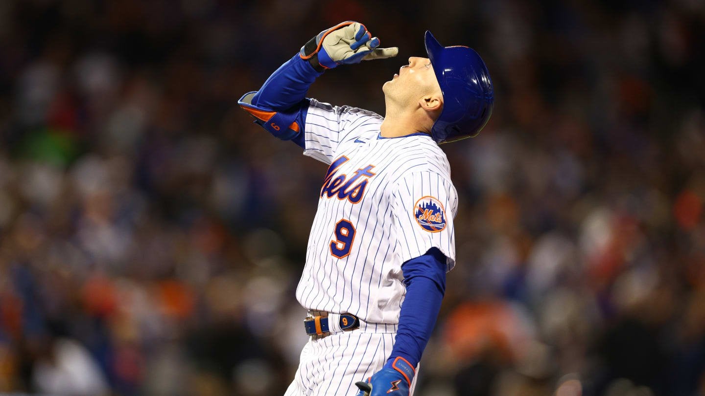 “3 big threats to sign Brandon Nimmo away this offseason” I’ll give you a hint: rhymes with shmouston-smashtros