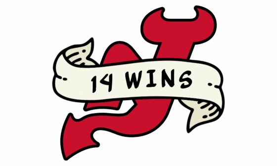 IF THE DEVILS WIN TONIGHT, I'LL GET A TATTOO COMMEMORATING IT (FIRST TATTOO) [WILL CHANGE THE 14 TO WHATEVER WE END THE STREAK AT, IF IT EVER ENDS]