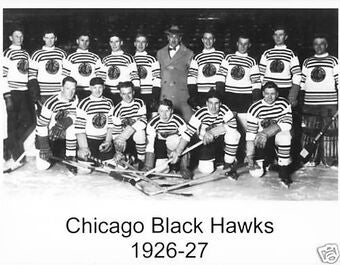 Today in Blackhawks history, the first Blackhawks game in the National Hockey League was held at the old Chicago Coliseum on Nov. 17, 1926. They won against the Toronto St. Pats, 4-1.