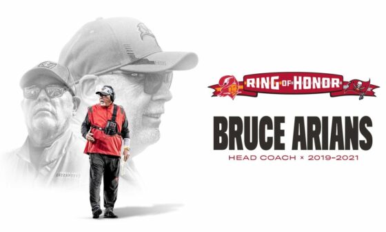 Bruce Arians Ring of Honor Induction Set for January 1