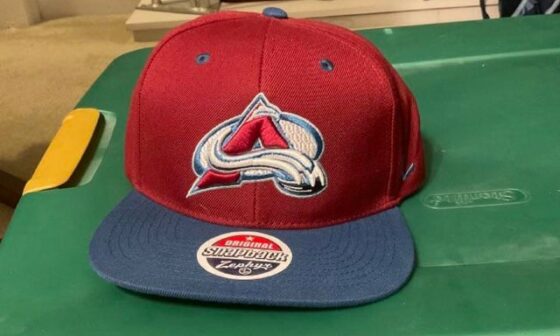 Hey Avs fans! I have been collecting sports caps for the better part of 20 years, and I’ve finally acquired all 124 major pro teams in the US and Canada! Here is my entry for the Avalanche :)