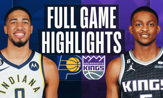PACERS at KINGS | NBA FULL GAME HIGHLIGHTS | November 30, 2022