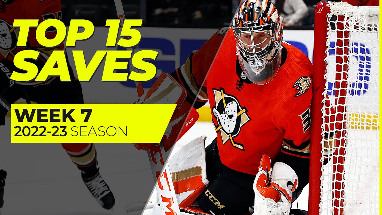 Paddles, Pad Stacks and a 'Wedgewall!' | Top Saves from Week 7 | 2022-23 NHL Season