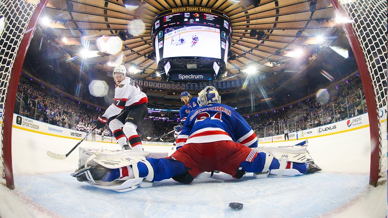 Brady Tkachuk LEGENDARY in OT thriller at MSG