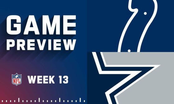 Indianapolis Colts vs. Dallas Cowboys | 2022 Week 13 Game Preview