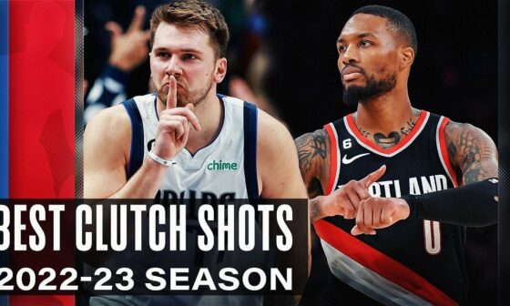 BEST Clutch Plays of the 2022-23 NBA Season So Far!