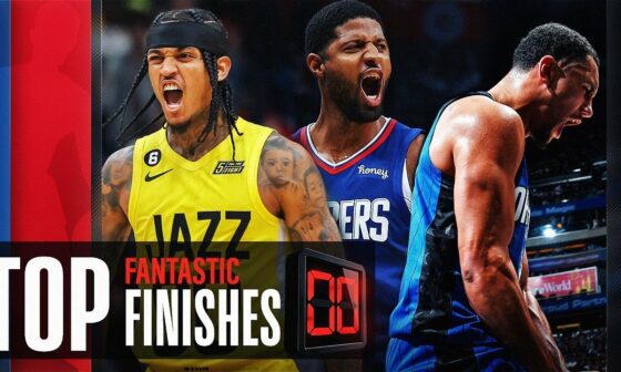 2 HOURS of the NBA's WILDEST ENDINGS So Far! 👀| 2022-23 Season