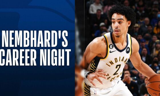 Pacers Andrew Nembhard Has A Career Night - 31 PTS, 13 AST & 8 REB